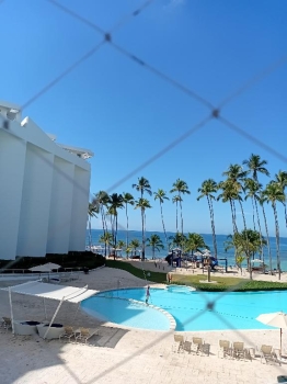 Vendo hermoso apartamento en primera línea de playa juan dolió en marb