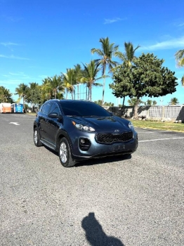 Kia sportage lx 2019 4x4 en santo domingo dn