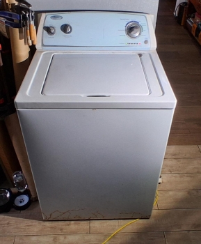 Lavadora whirlpool 15 kg