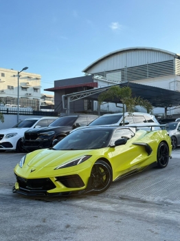 Chevrolet corvette z51 70 aniversario 2023