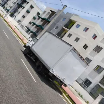 Recogida de basura en santo domingo