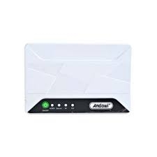 Mini ups dc inversor de router andowl 12000mah q-up700