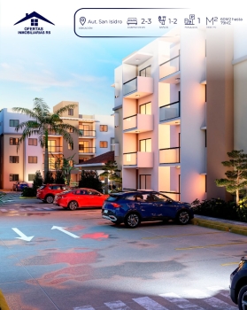 Apartamentos modernos 2 y 3 habitaciones con bono primera vivienda