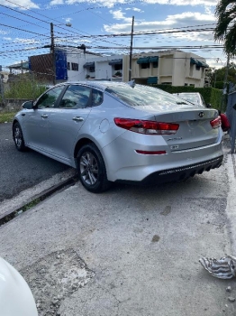 Kia optima 2020 recien importado clean car fax