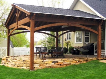 Gazebos terrazas y pergolas