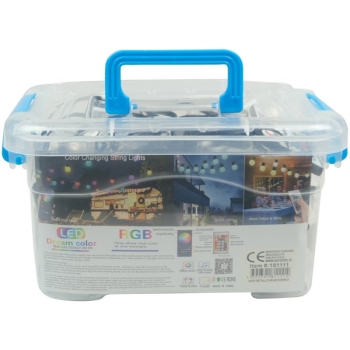 Luz navideña bombillo d colores para el hogar
