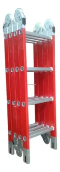 Escalera de aluminio plegable multifuncional