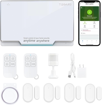 Kit de alarma de seguridad wifi inteligente