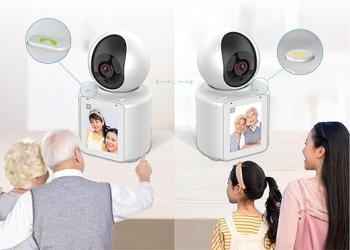 Cámara de video interior inteligente – seguridad y conexión en tu hoga