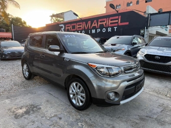 Kia soul lx 2019