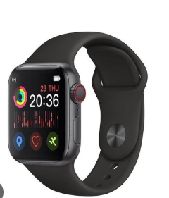 Smart watch reloj inteligente con fondo personalizable aviso de mensaj