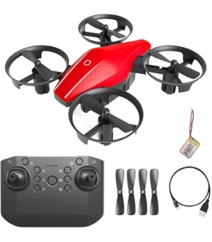 Mini dron resistente a caída y colisión con giro 360 – diversión garan