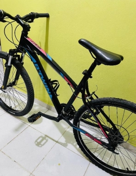 Lig negociable vendo mtb btwin marca europea en 13500 poco dias de uso