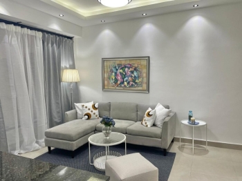 Alquiler de apartamento amueblado en el sector de bella vista