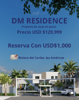 Bienvenido a dms residence!  proyecto residencial de casas individuale