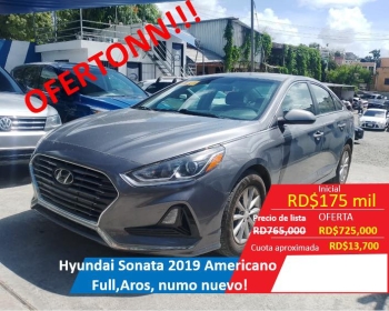 Hyundai sonata 2019 us