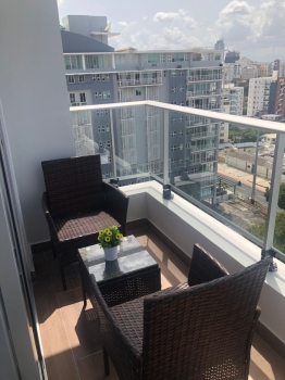 Apartamento amueblado en alquiler en la esperilla