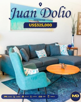 ???? apartamento en venta ubicado en juan dolio ???? primera línea de