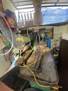 Bomba para calibrar inyectores