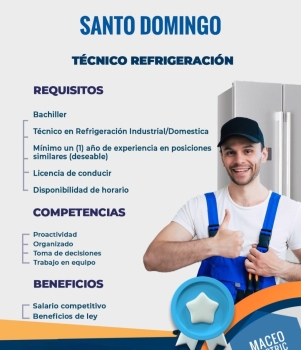 Tecnico en aires acondicionados y refrigeración