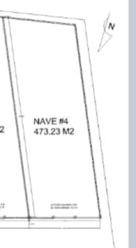 Arriendo nave de 473 m2 próximo a autopista duarte