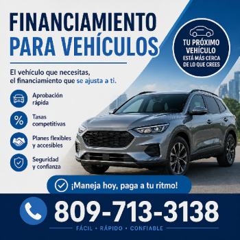 Financiamiento vehiculo