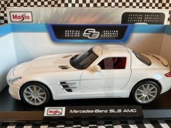 Carro de coleccion maisto mercedes benz