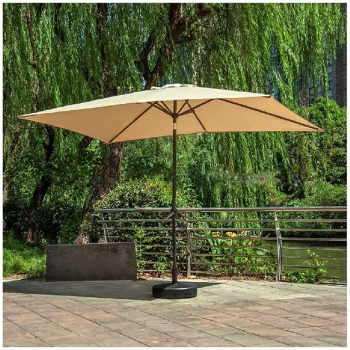 Sombrilla para jardin lateral rectangular