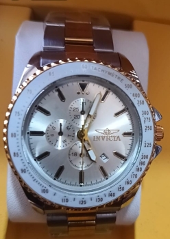 Reloj invicta pro diver acero inoxidable cristal mineral