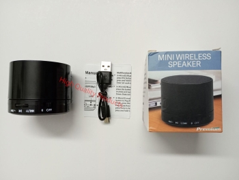 -----bocinas bluetooth premium mini black