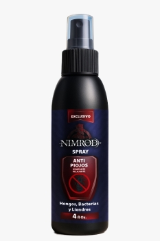 Shampoo y spray contra piojos y liendres