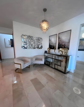 ???? alquiler de apartamento amueblado – villa olga santiago