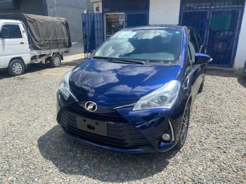 Toyota vitz recien importado aÑo 2019 excelentes condiciones