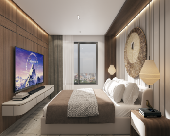 Apartamento de venta en proyecto en alma rosa.