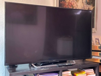 Vendo smart t.v. sony bravia 55 pulgadas poco uso.