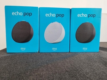 Amazon echo pop alexa 5th gen bocina  alexa - nuevas selladas