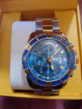 Reloj invicta pro diver acero inoxidable cristal mineral