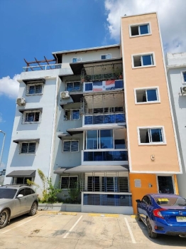Rento apart 2do de 3 hab 2 baÑos parqueo...aut. duarte sto.dgo.oeste.