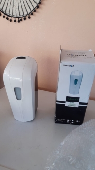 Dispensador de jabón de mano