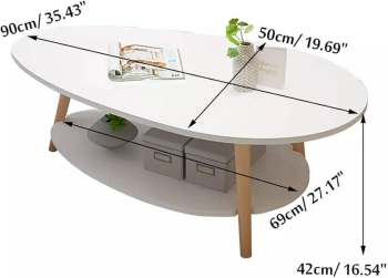 Mesa de centro    en santo domingo norte