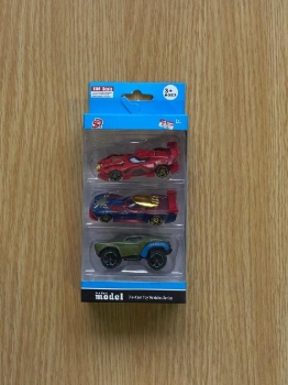 Kit de carritos de 3 unidades