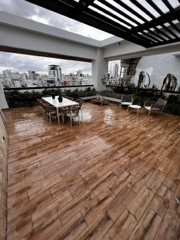 Apartamento de 1 habitación en venta naco con piscina
