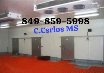 Cuarto frío ventas y reparaciones 849-859-5998