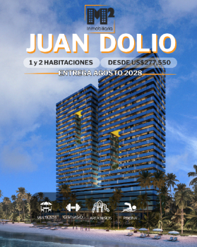 Apartamento de lujos en juan dolio residencias de lujo frente al mar