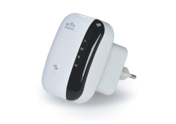 repetidor wi-fi 300 mbps lleva el wi-fi a todos los rincones!