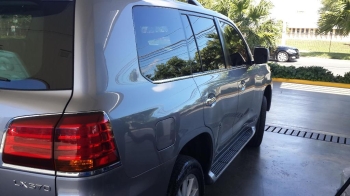 Lexus  2009 gris plomo gasolina