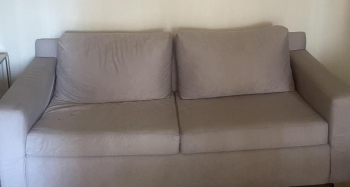 Muebles de sala gris