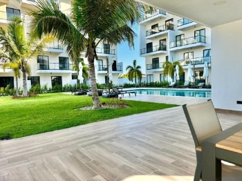 Vendo apartamento tipo suite hotelera amueblado en punta cana