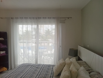 Vendo hermoso y acogedor apartamento en residencial las olas playa nue