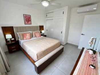 Villa de 3 habitaciones en venta en playa nueva romana.